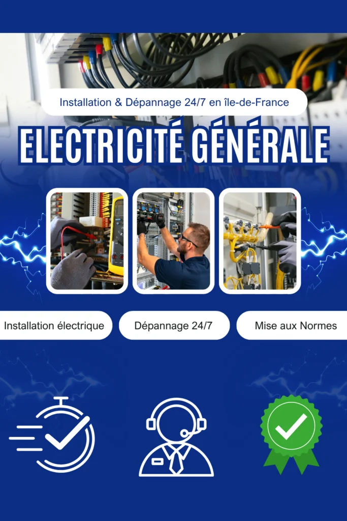 electricité générale ile de france